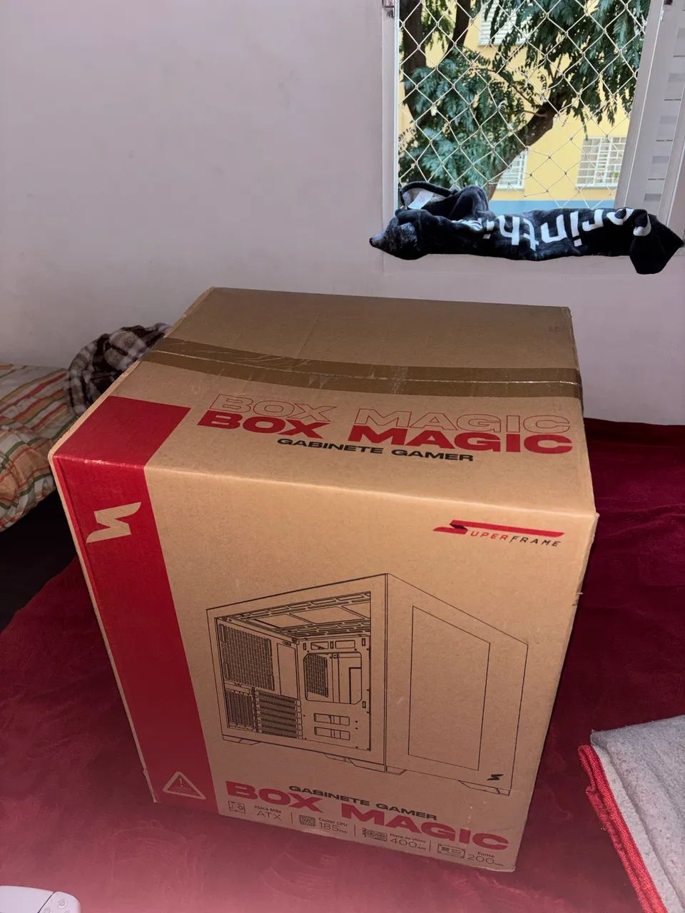 Gabinete Gamer SuperFrame Box Magic Display 13.3 - Foto 3