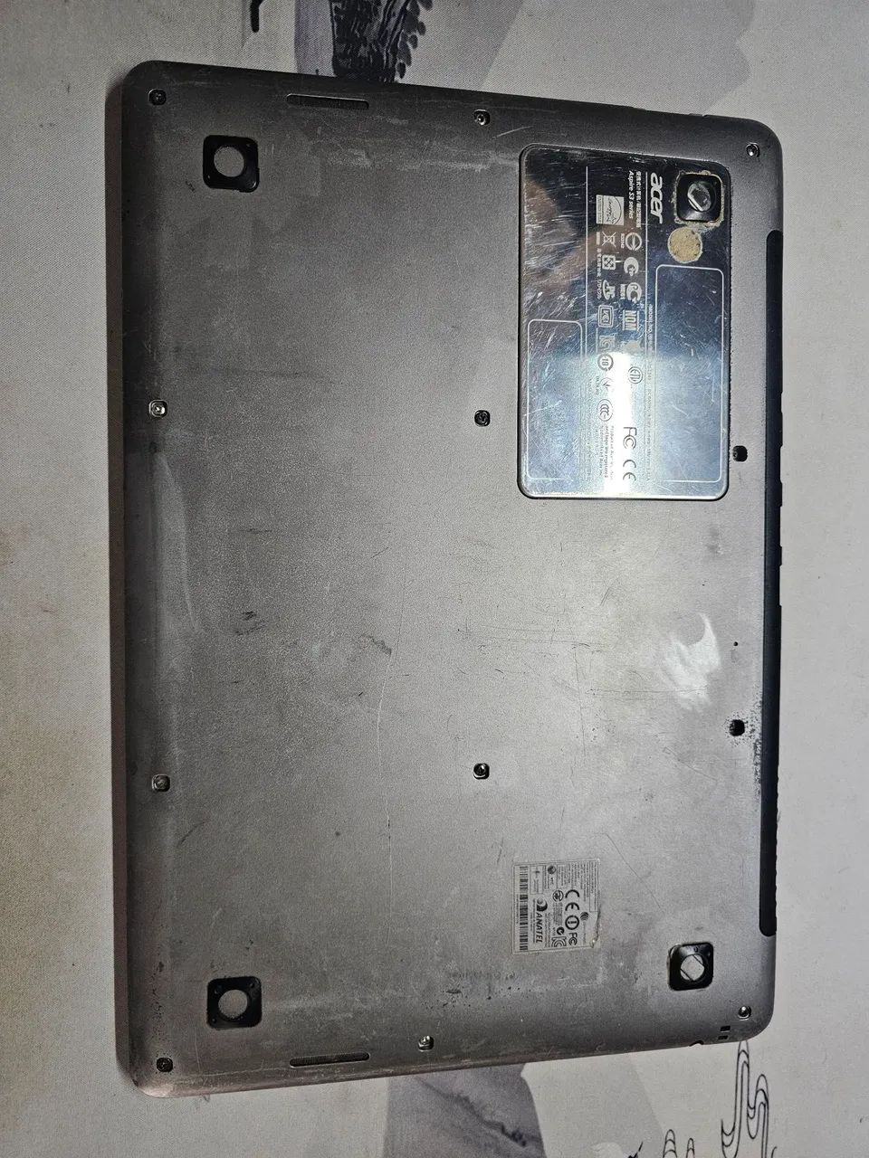Notebook Acer para reparo ou retirada de peças  - Foto 3