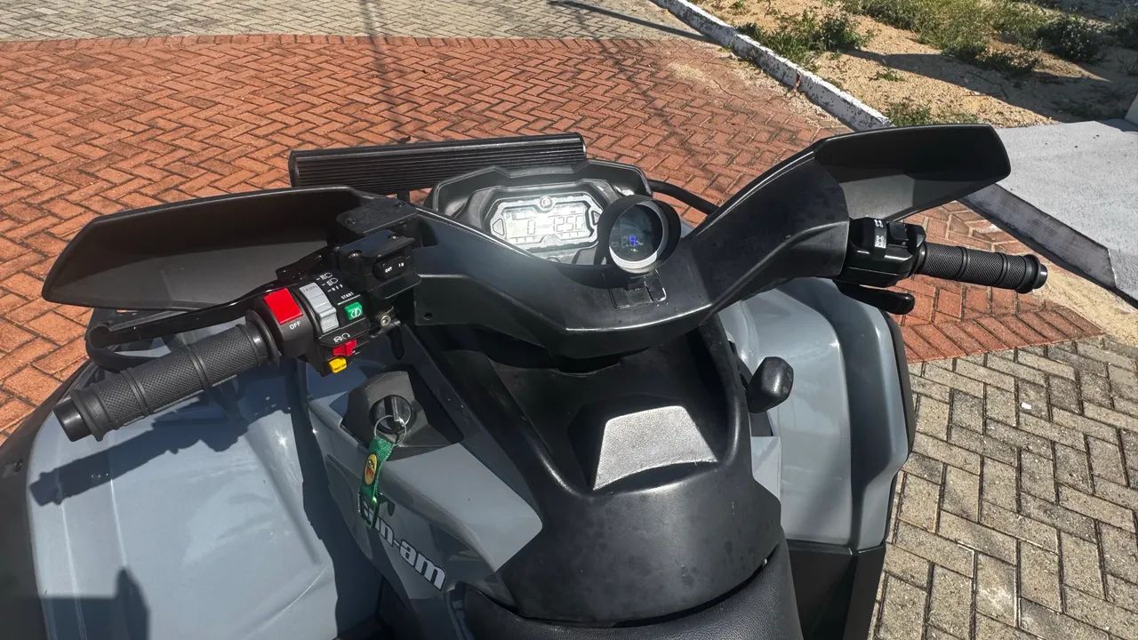 Can- Am Outlander 450L max -Dps - Foto 5