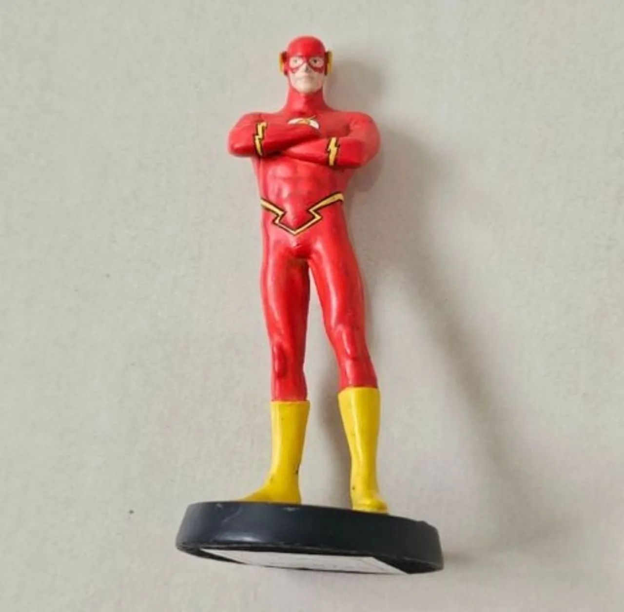 Miniatura Flash da coleção DC Comics | eaglemoss