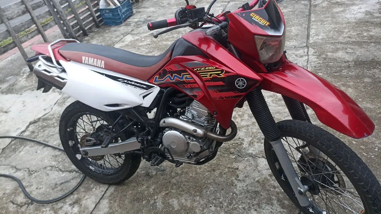 Moto Lander 2008  - Foto 3