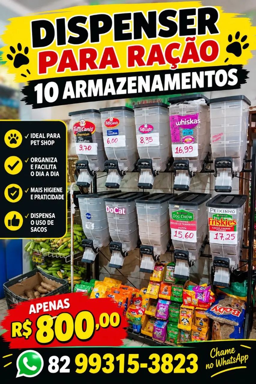 Porta ração  - Foto 2