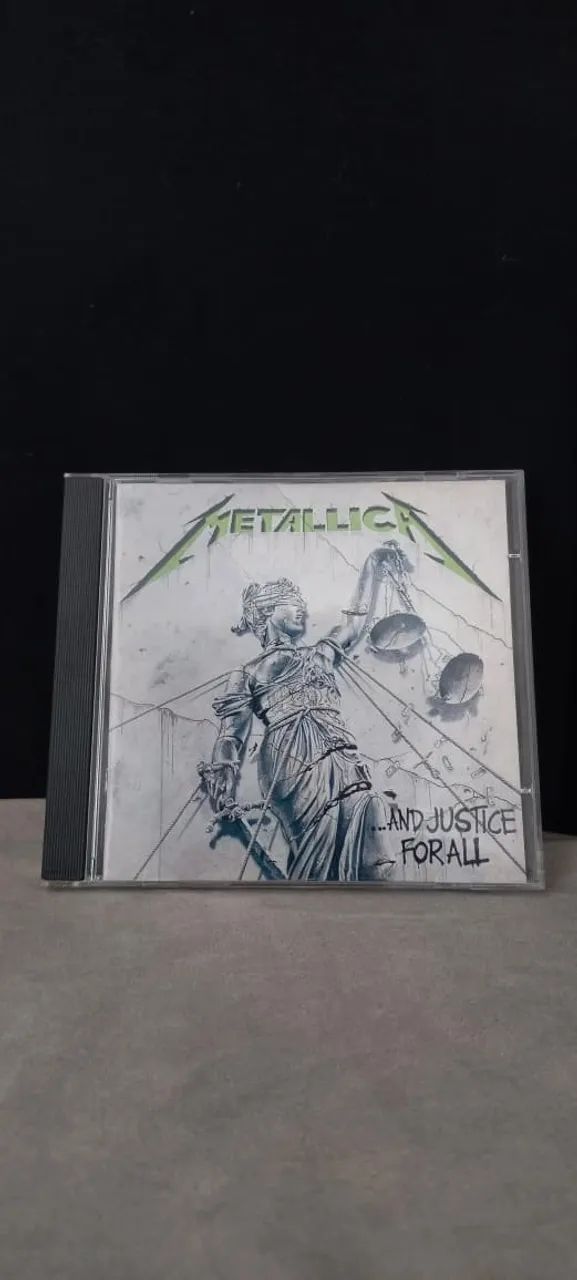 CD Metallica - ...And Justice for All!