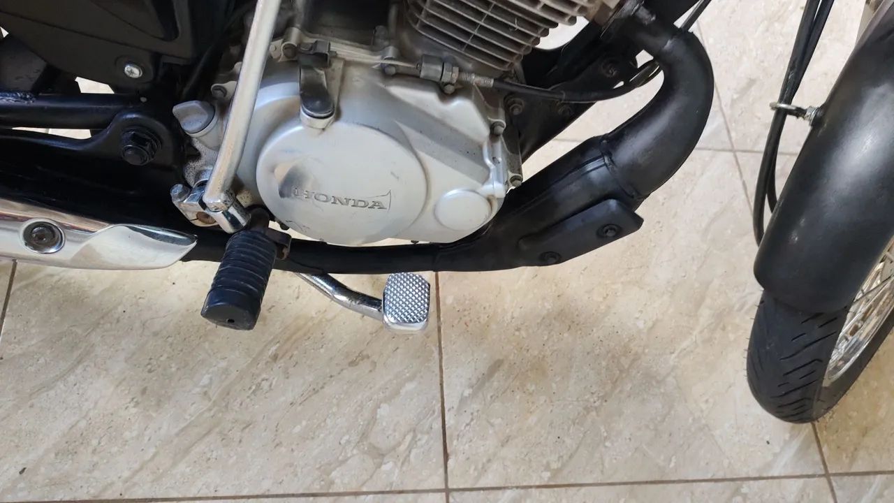 Vendo moto fan 125
