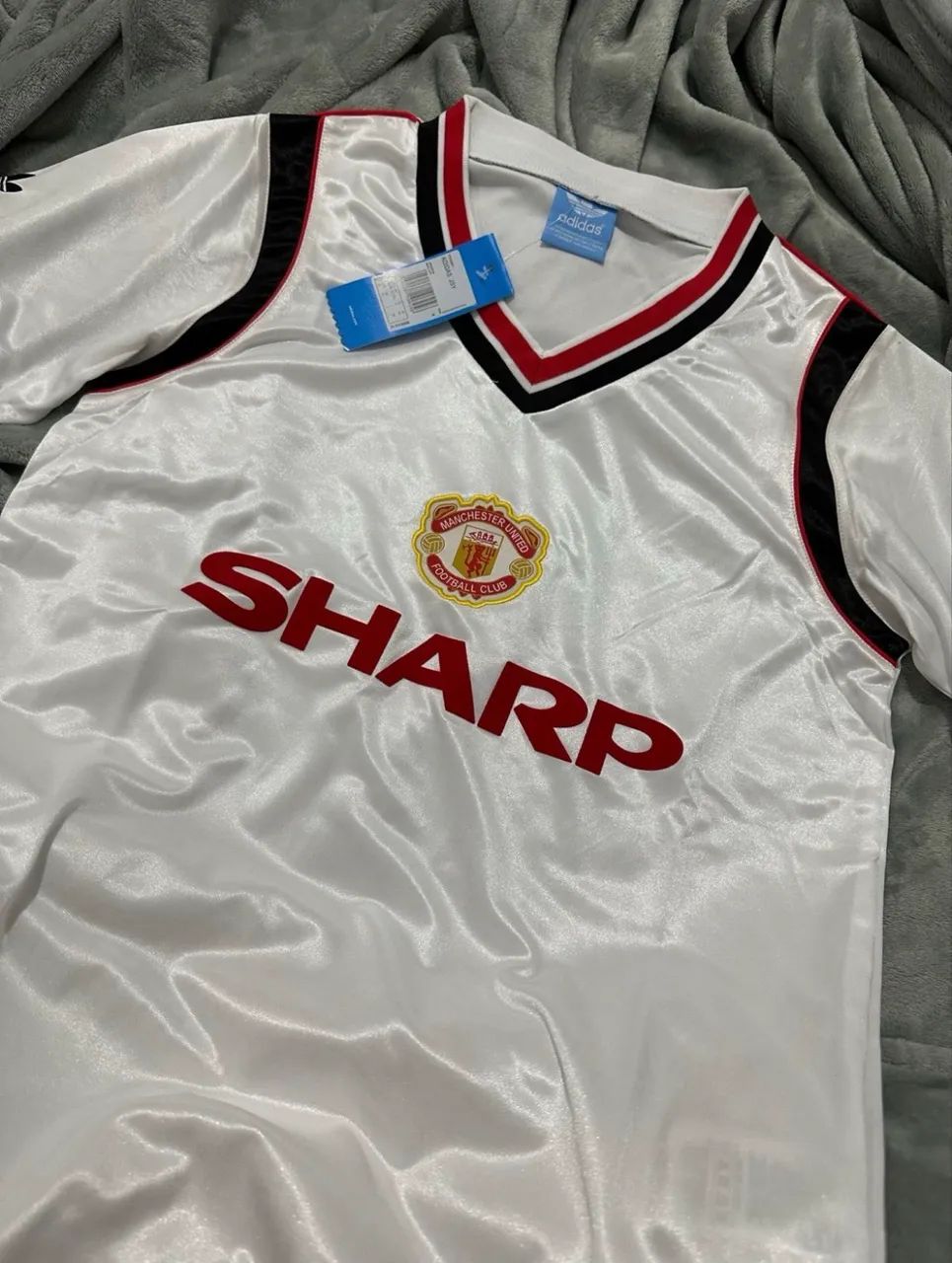 Camisa Retrô Manchester United M