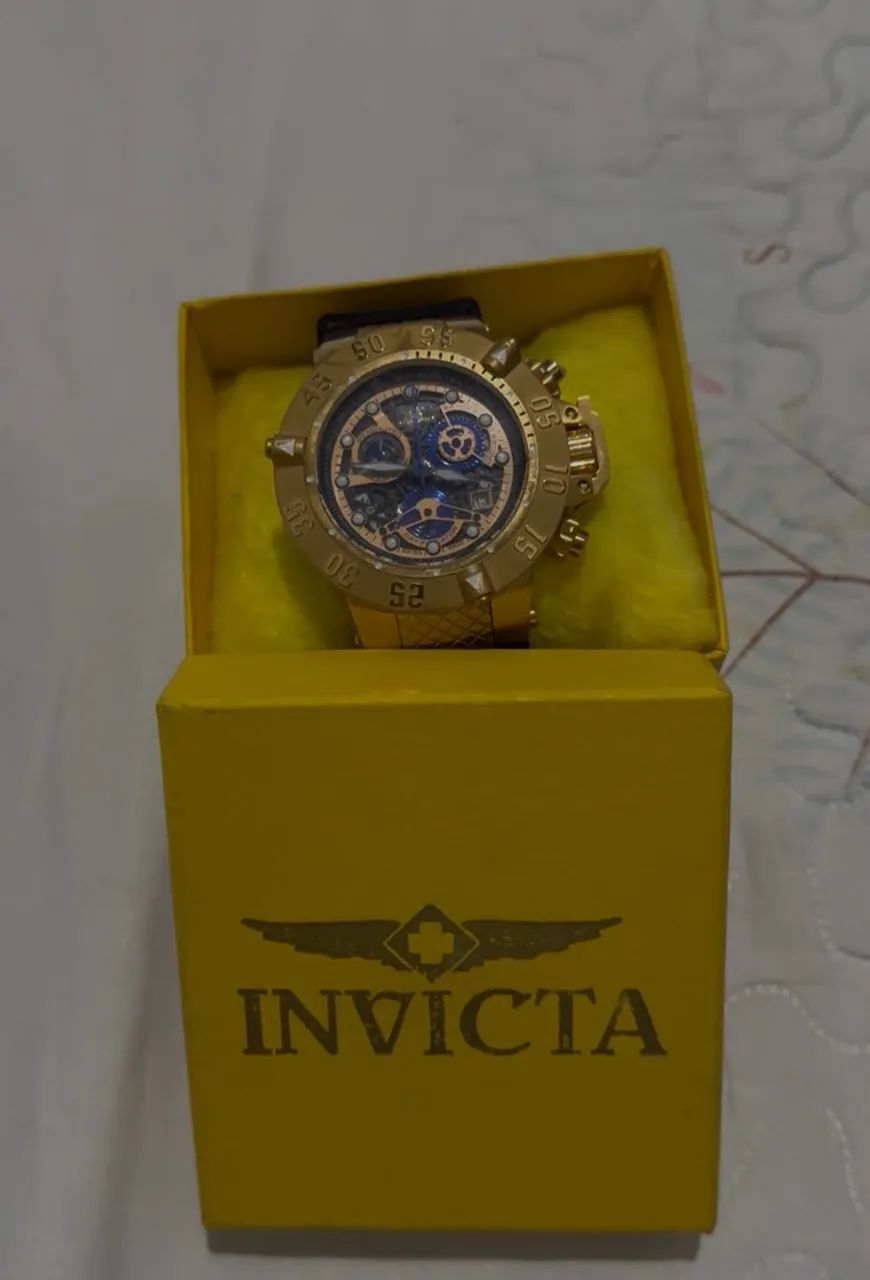 VENDO RELÓGIO INVICTA  - Foto 5