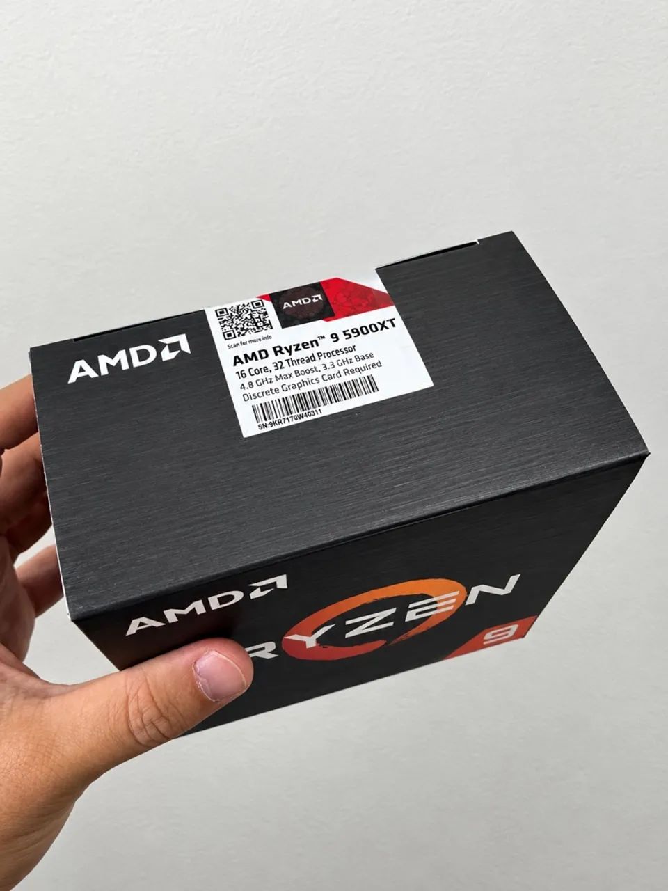 Processador AMD Ryzen 9 5900 XT - Foto 2