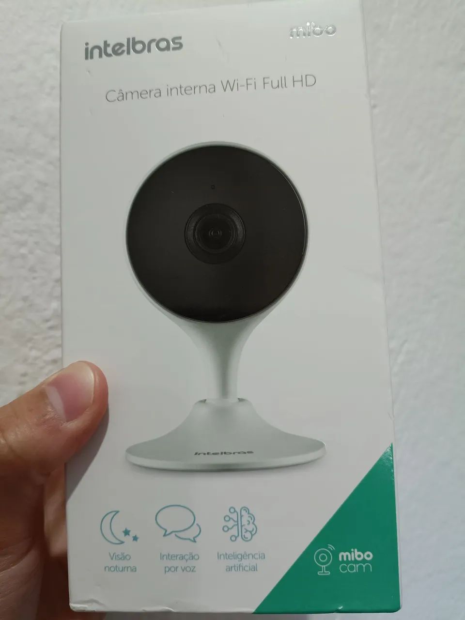 Camera de segurança Intelbras mibo 3  - Foto 2
