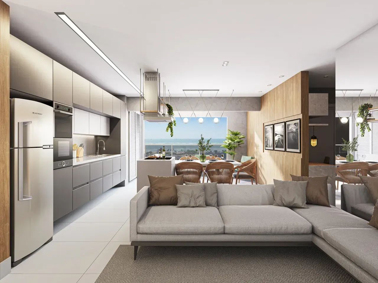 Lindo Apartamento  pronto para morar a 500 metros da orla! - Foto 5