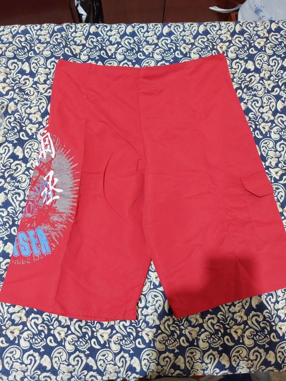 Shorts Novo tamanho 46 - Foto 2