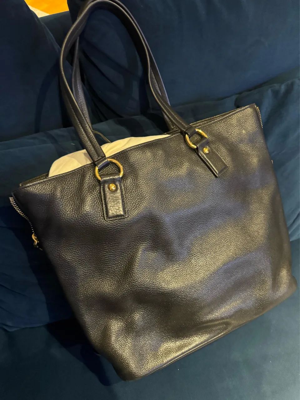 Bolsa Prada Vitello Daino tote Bag - Foto 2