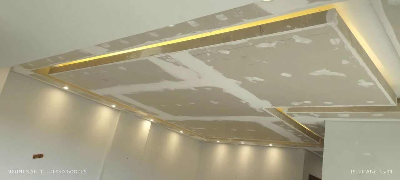 Gesso decoração e driwal  - Foto 3