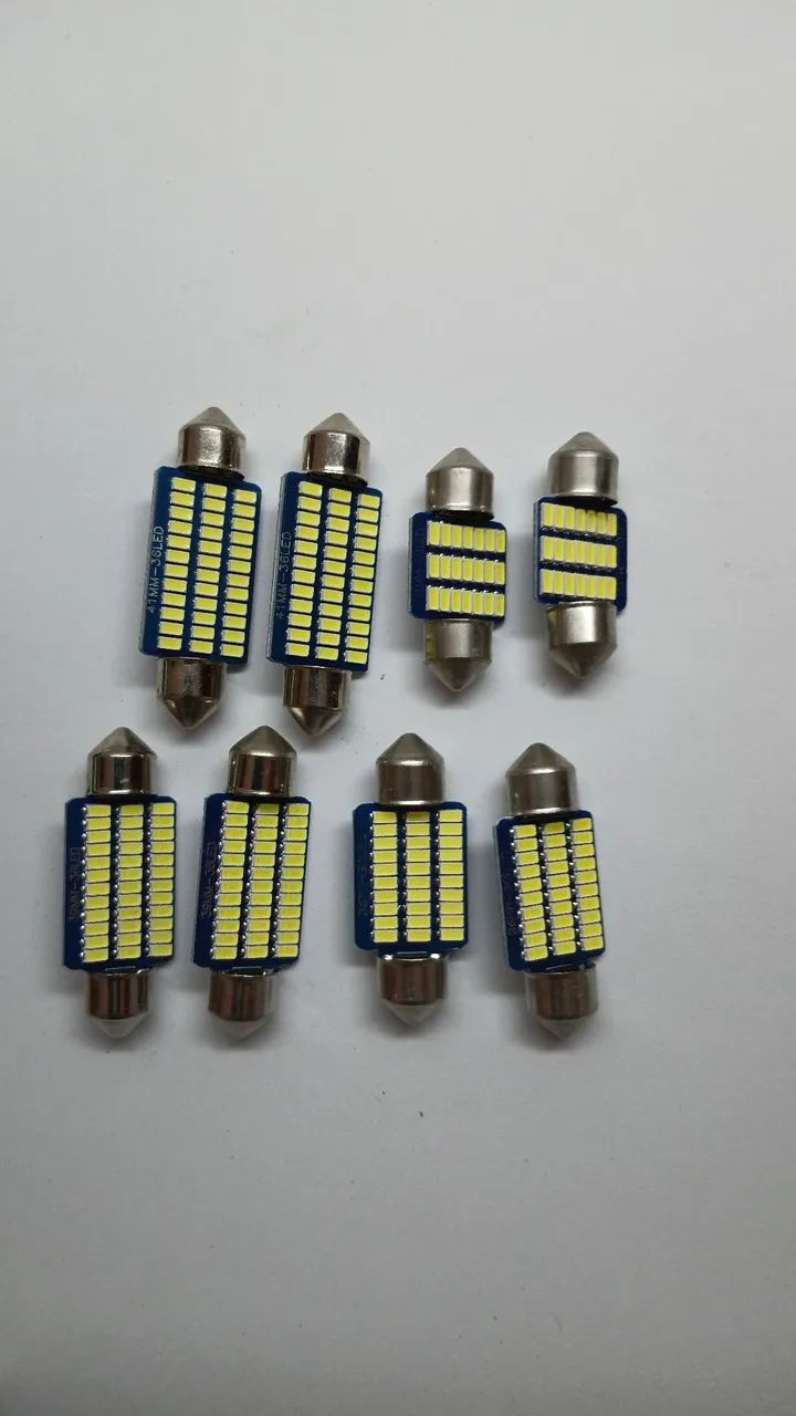 Lâmpada Led e ultra led. Torpedo e Iluminação Interna - Foto 5