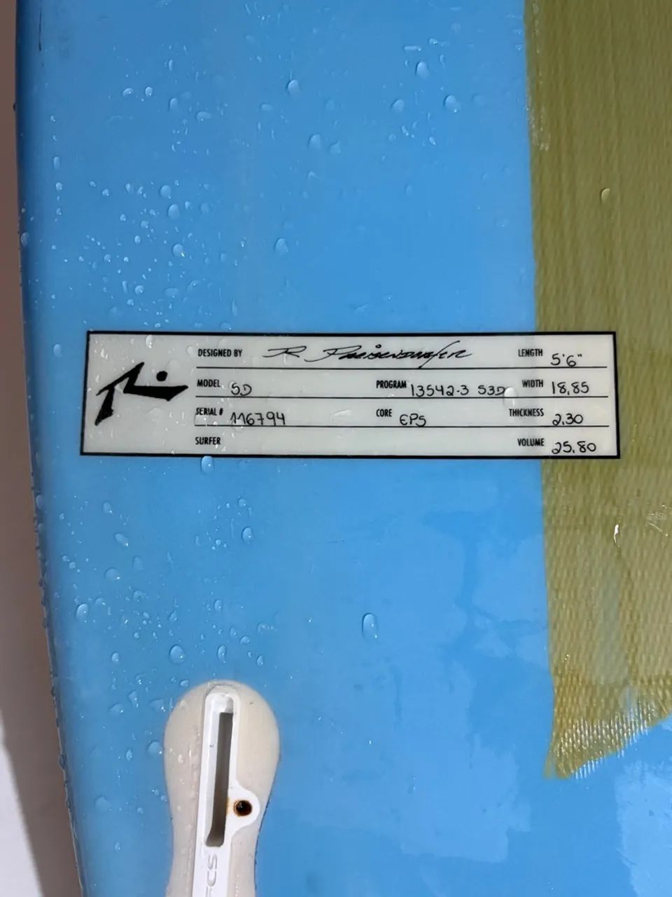 Prancha de surf Rusty  - Foto 4