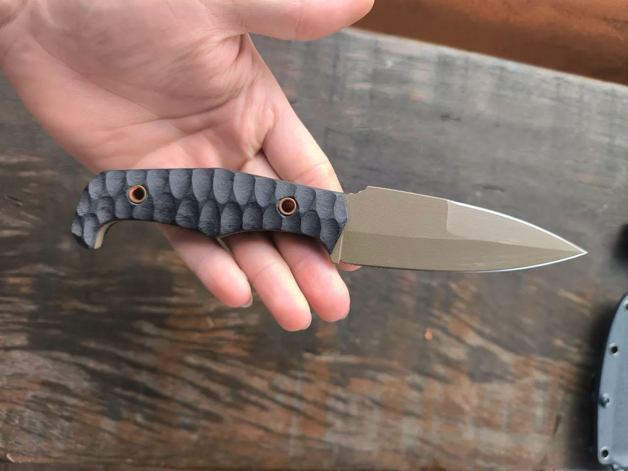 Faca Andrade knife tática  - Foto 2