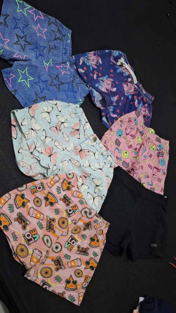  Lote  Desapego Menina  - Foto 2
