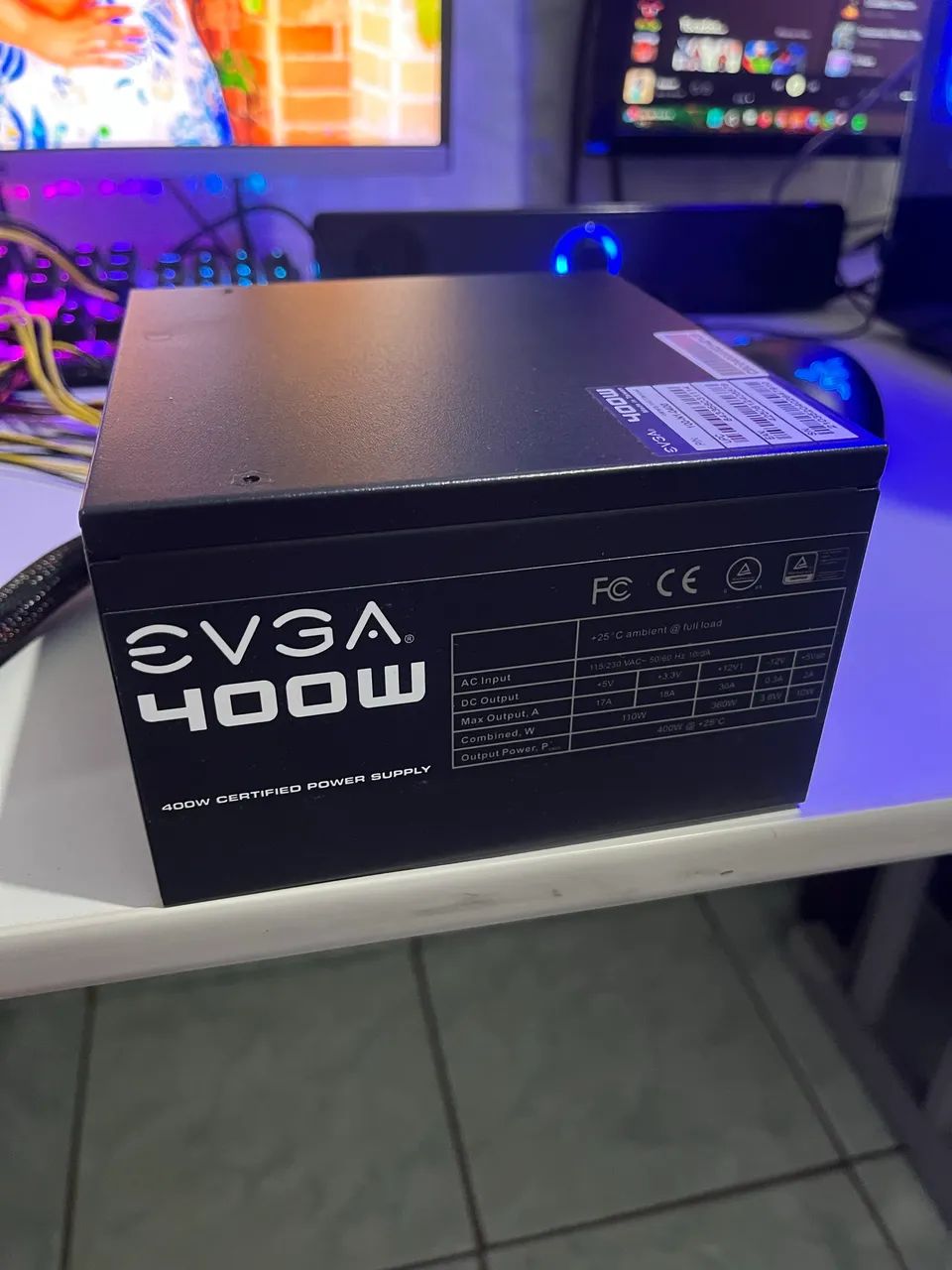 Fonte EVGA 400W - Foto 2
