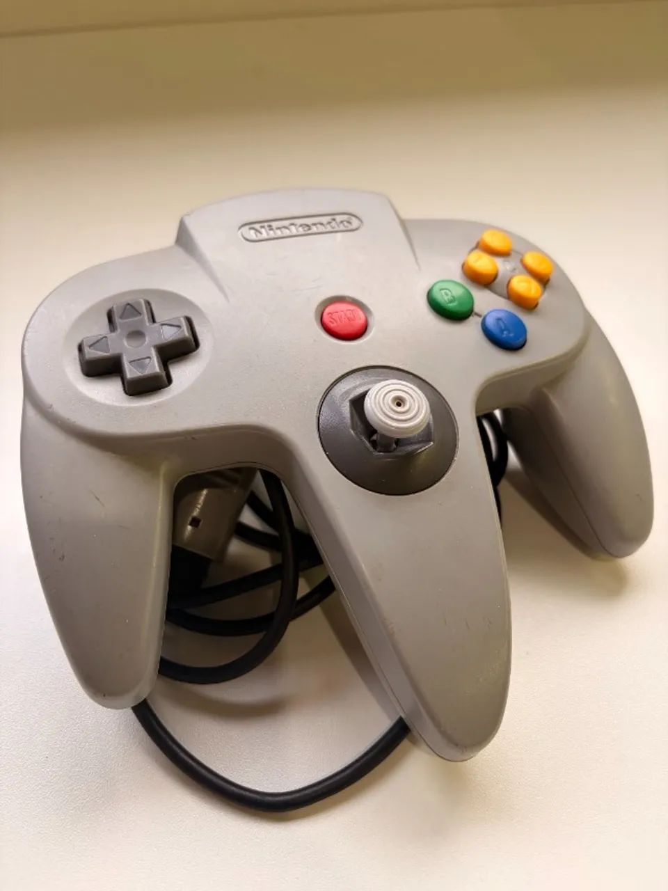 Nintendo 64 + Controle - Foto 5