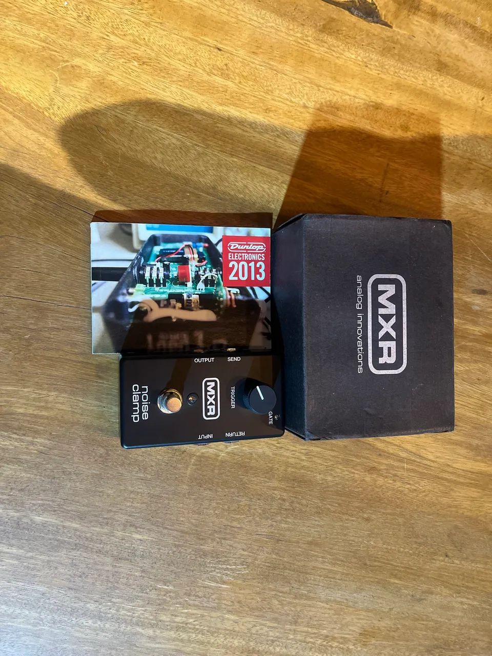PEDAL MXR NOISE CLAMP - Instrumentos musicais - Parque Atheneu