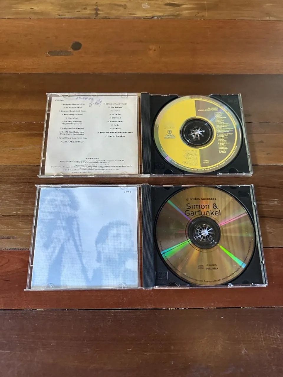 Simon And Garfunkel - Lote c/ 2 CDS  - Foto 2