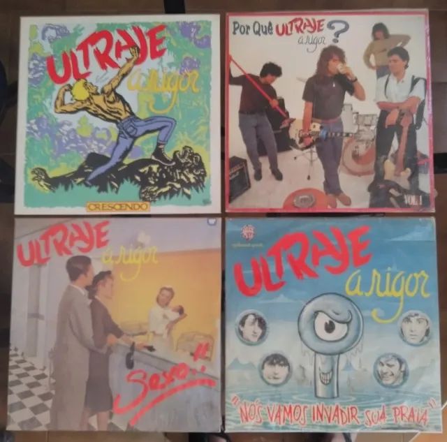 DISCOS DE VINIL ULTRAGE A RIGOR