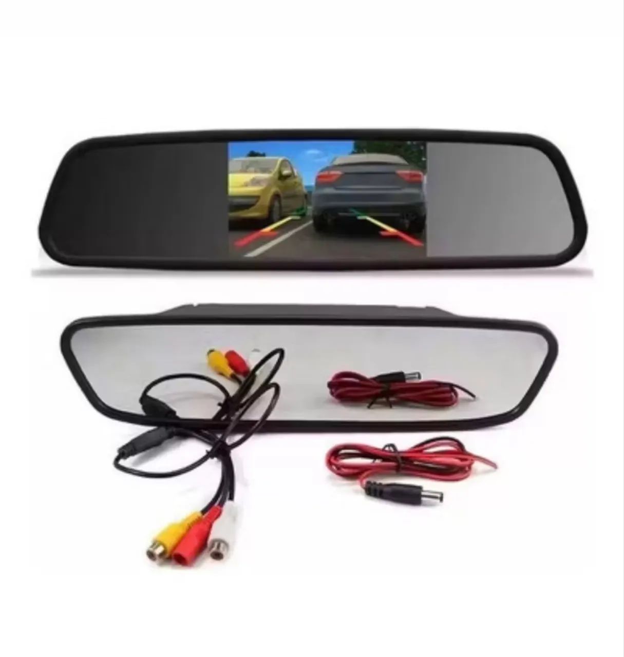 Retrovisor com câmera Ré - Foto 4