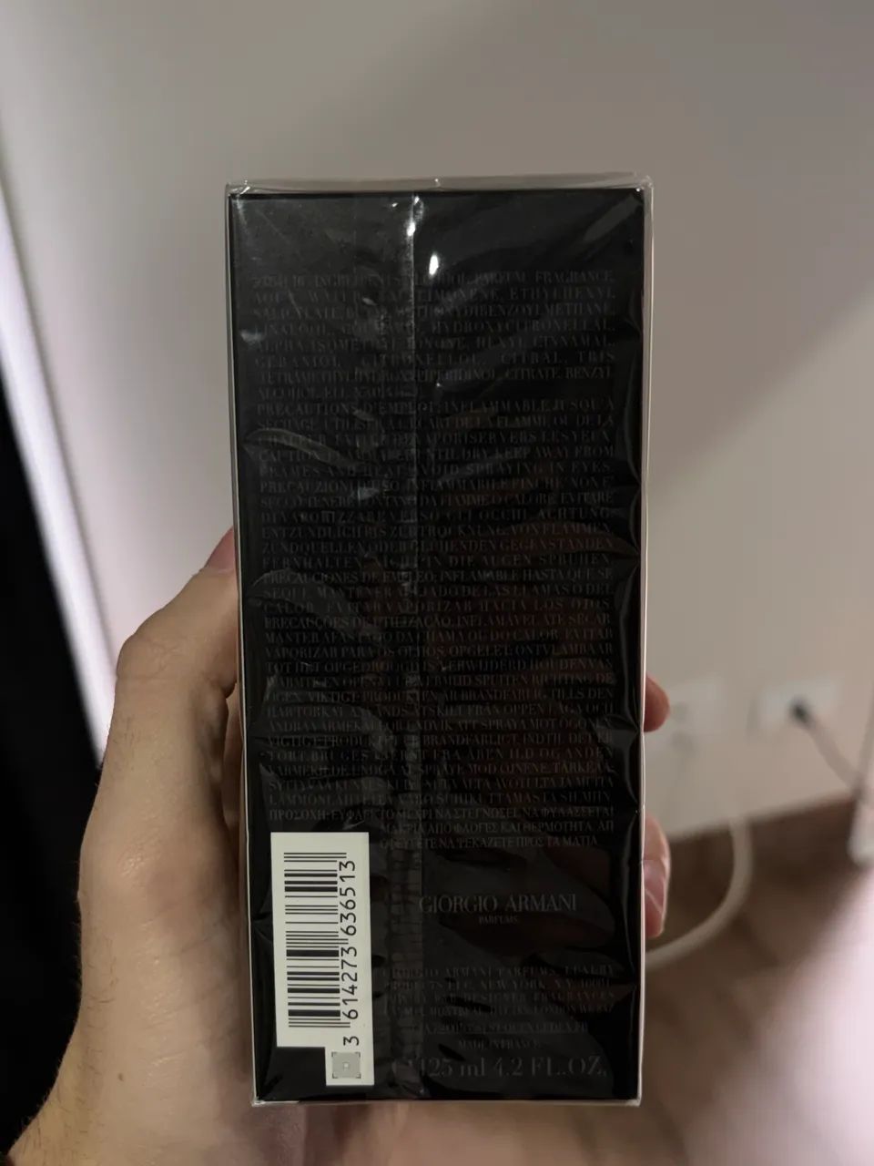 Armani Code EDT 125ml - Lacrado - Foto 2