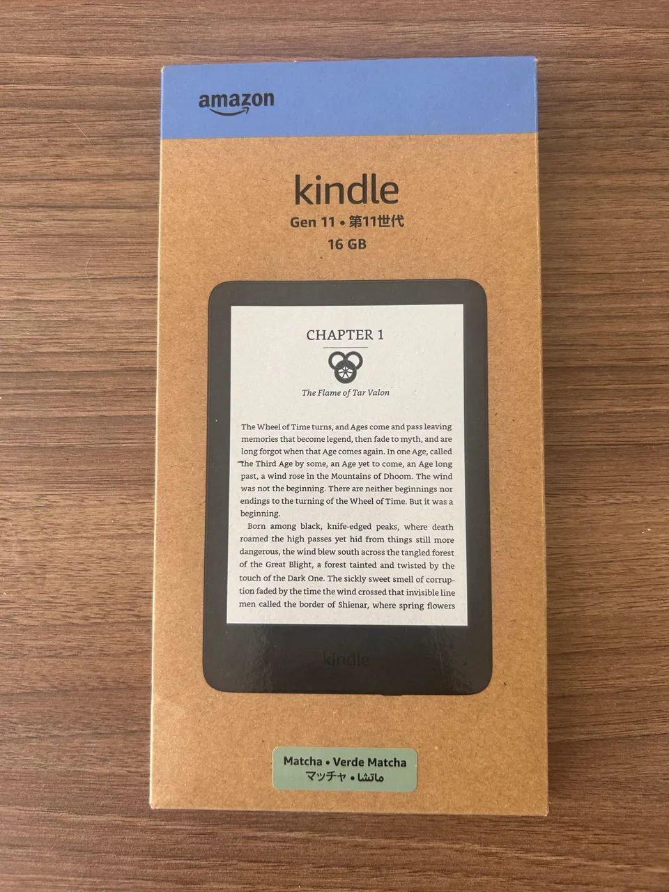 Kindle 11 Geração 16gb