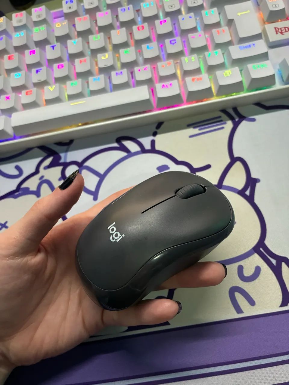 Mouse Logi Bluetooth  