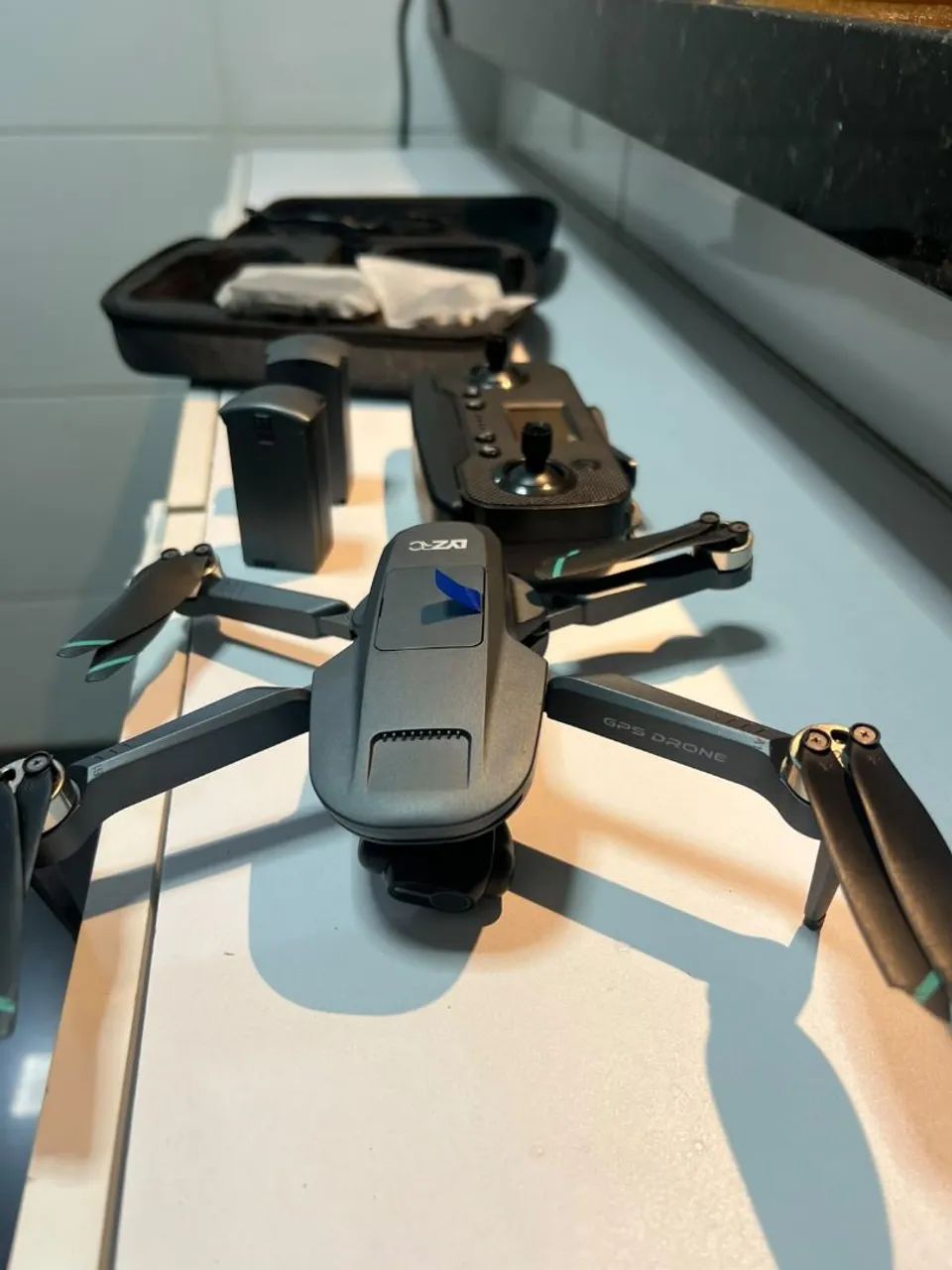 Drone L200 Pro Max 4K GPS + Gimbal + 2 Baterias - Foto 5