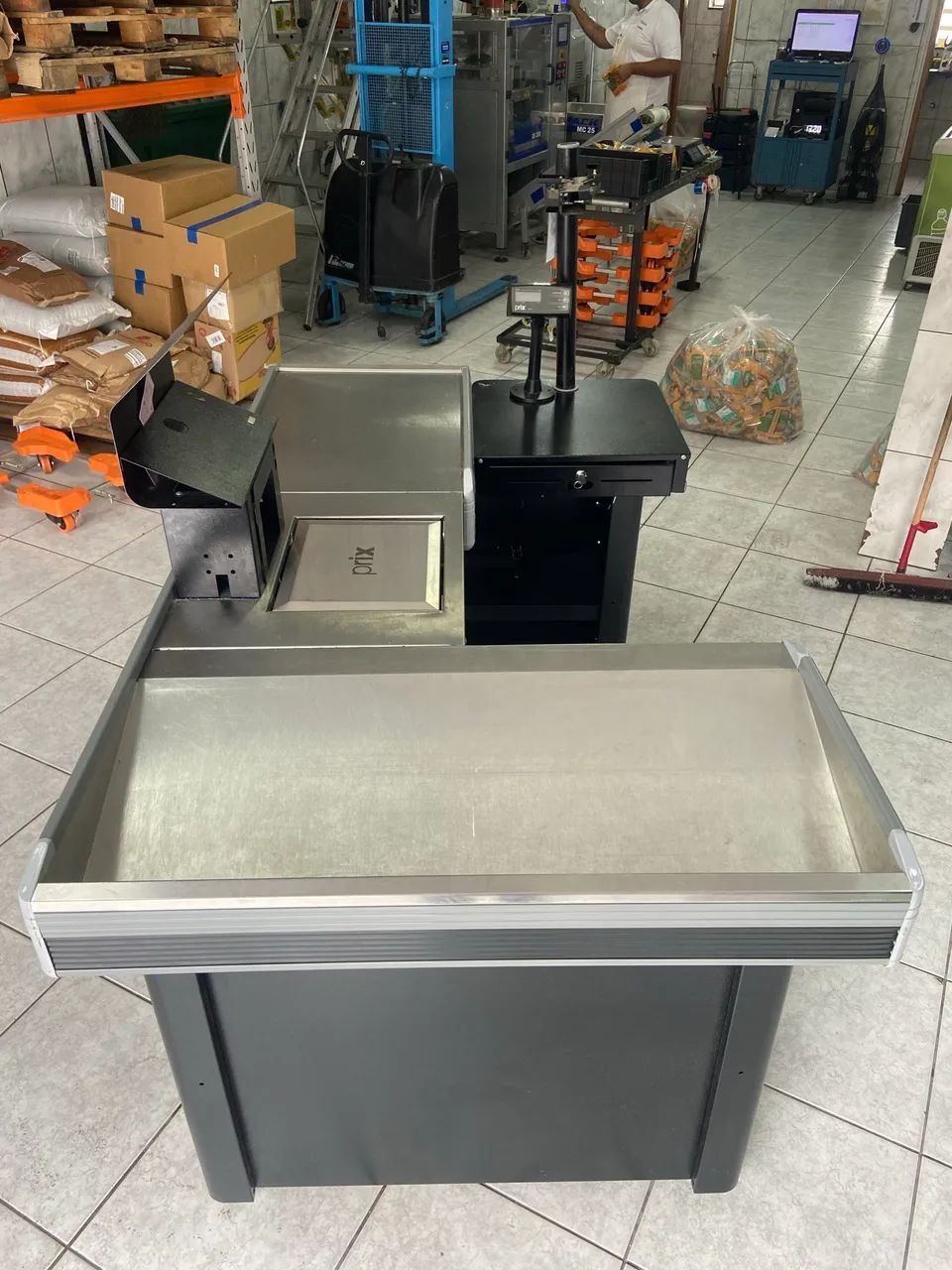 Caixa de supermercado com Balança prix  - Foto 3