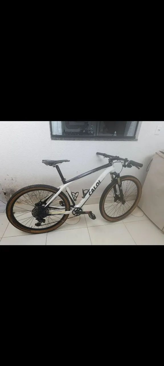 Bicicleta Caloi MTB Full carbono  - Foto 3