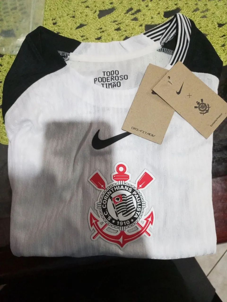 Camisa do Corinthians original nunca usada - Foto 3
