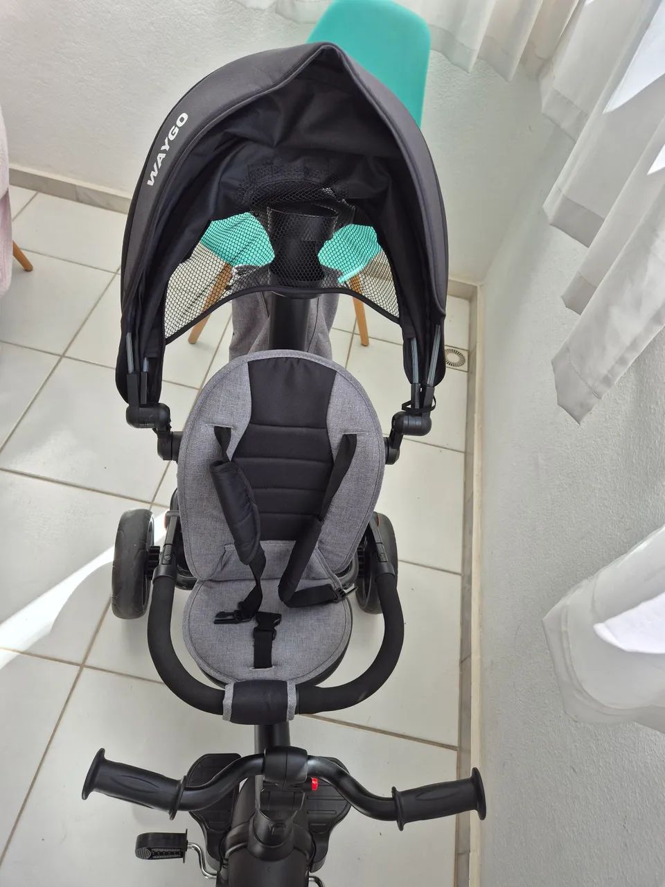 Triciclo infantil 3 em 1 Waygo