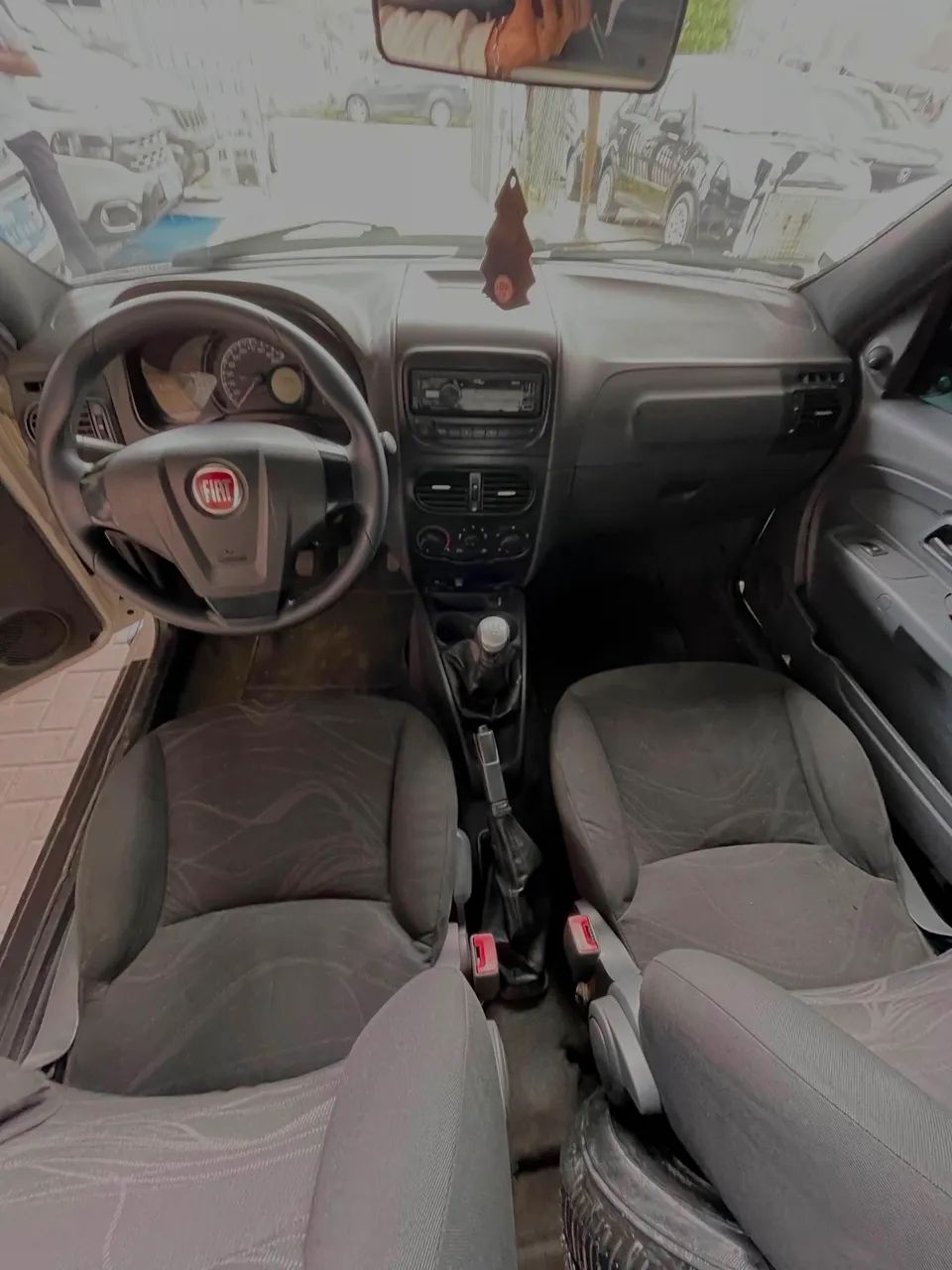 Fiat Strada Working Hard 1.4 Fire Flex 8V CE 2018 - Foto 5