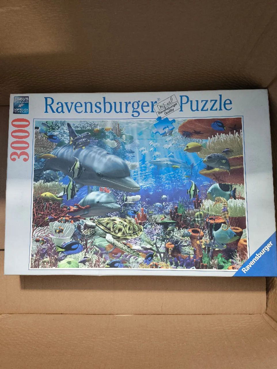 Vendo Quebra-cabeças Grow / Ravensburger - Diversos Modelos