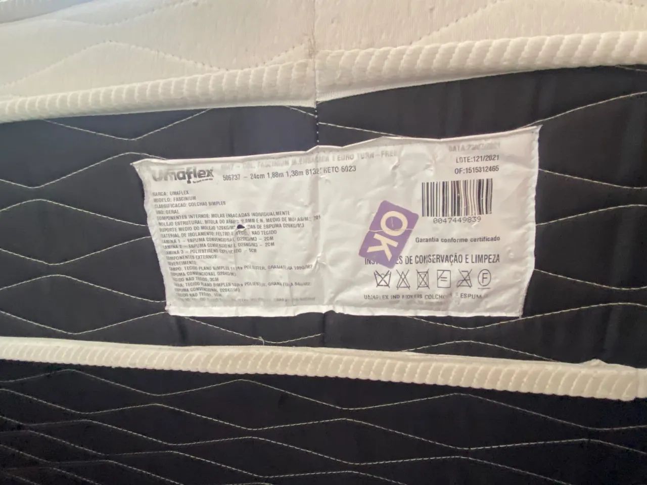 CAMA BOX UMAFLEX  - Foto 3
