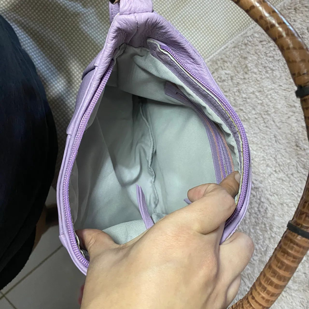Bolsa Arrazo Couro - Foto 3