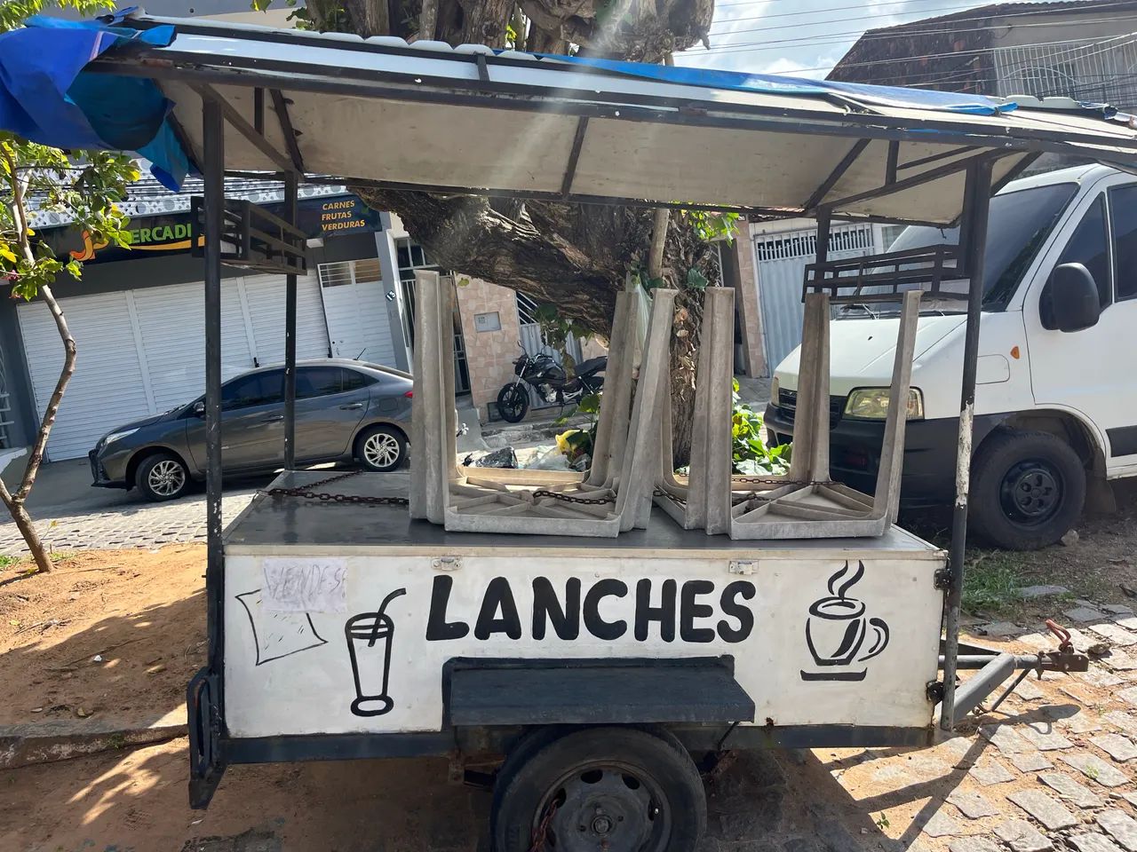 Carrinho de Lanche  - Foto 2