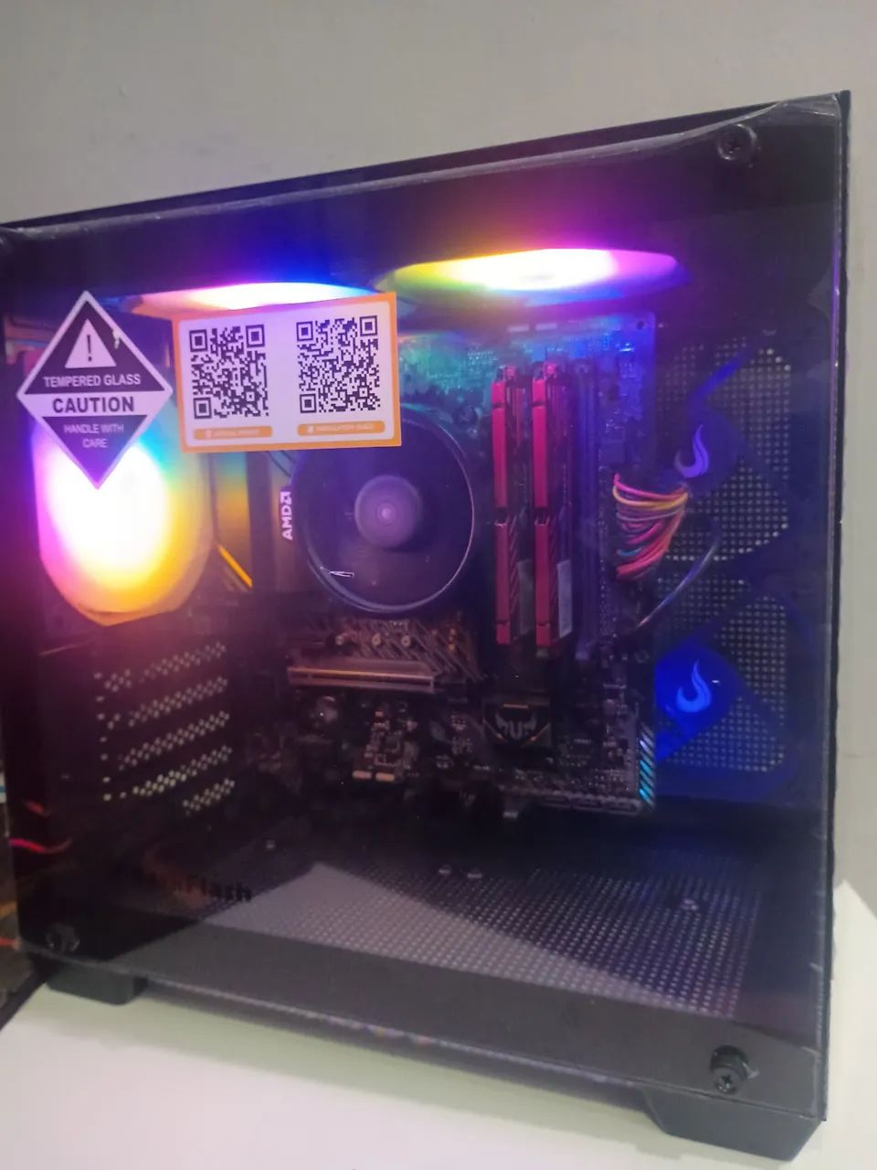 CPU GAMER RYZEN 7