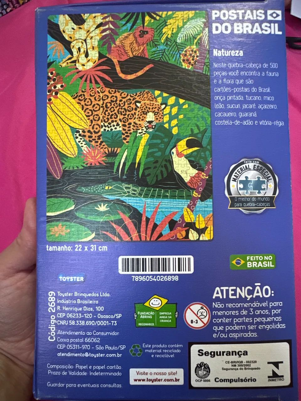 Quebra cabeça postais do Brasil - Foto 2