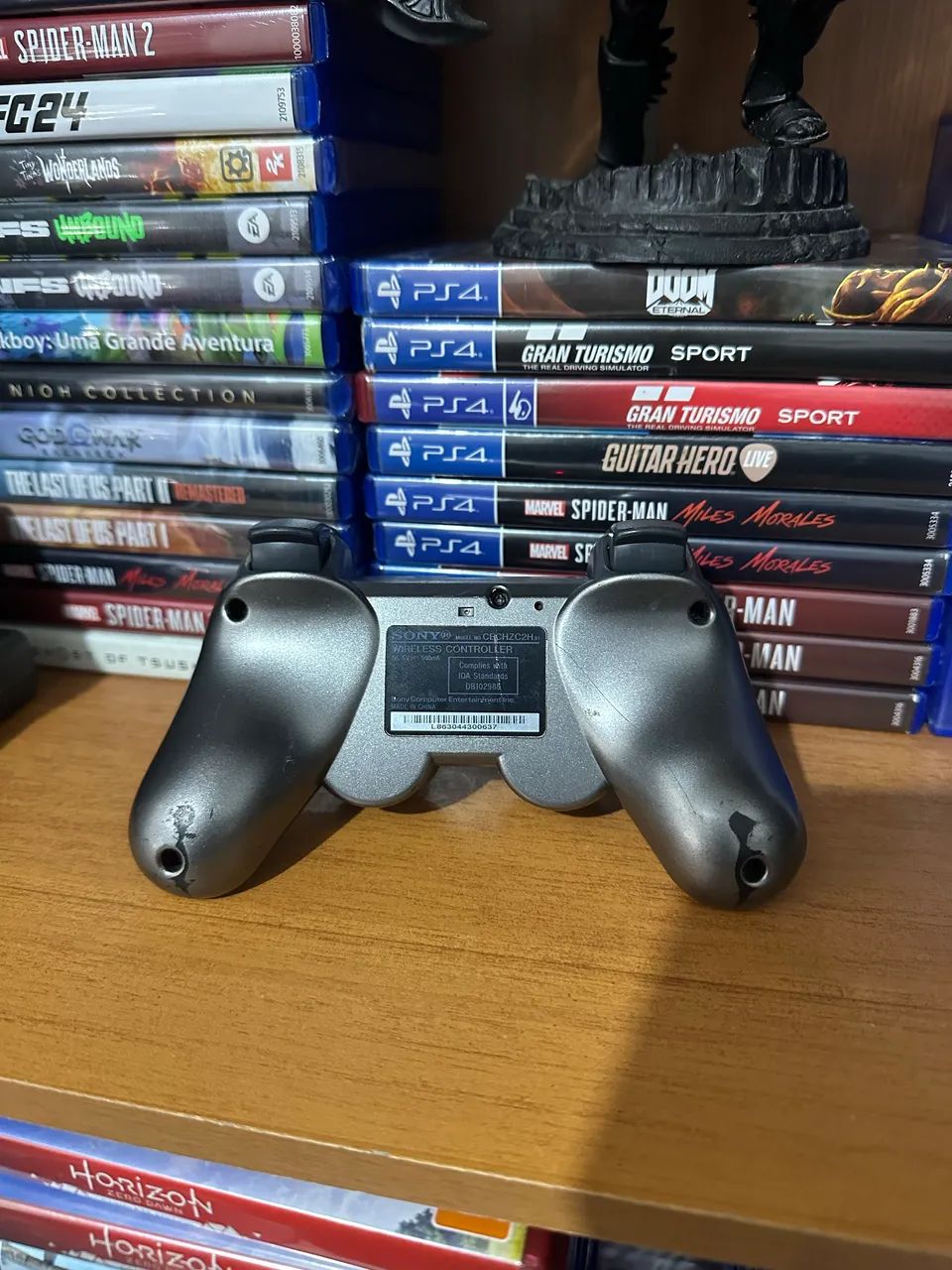 Controle original ps3 na cor prata acetinada  - Foto 2