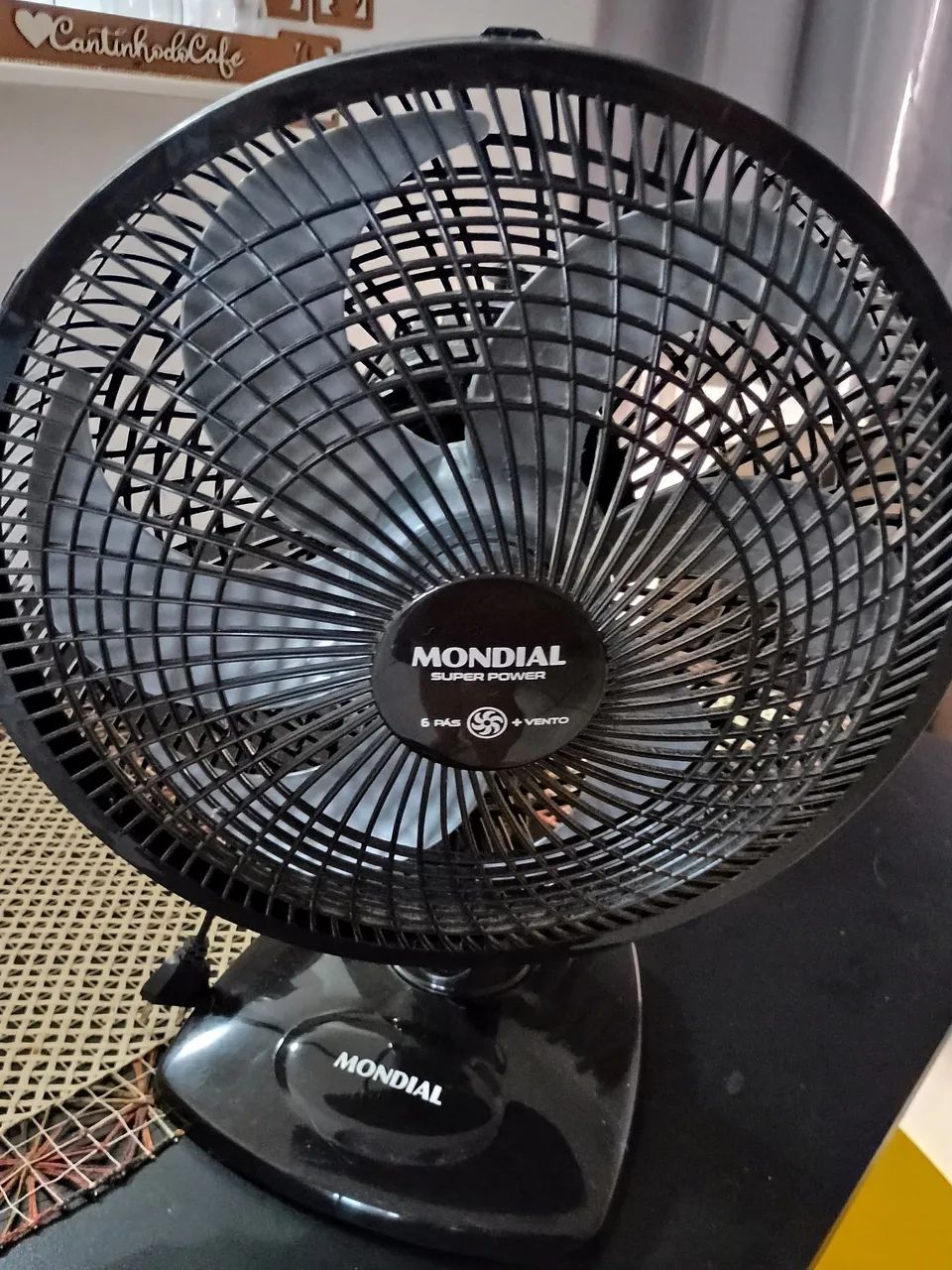Ventilador semi novo  - Foto 3