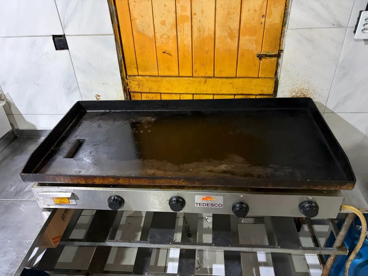 VENDE-SE CHAPA PROFISSIONAL TEDESCO - Foto 3