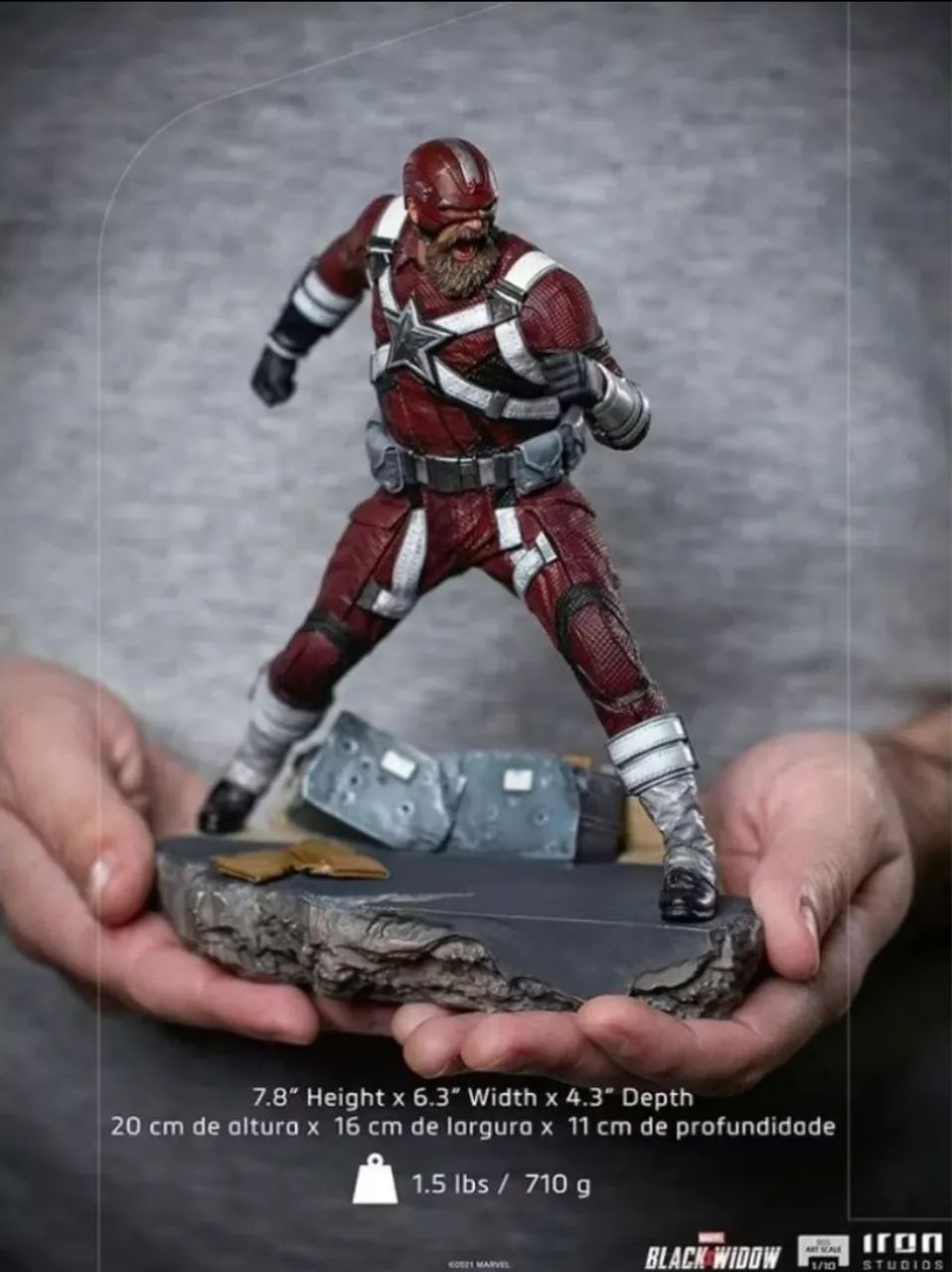 Red Guardian - Black Widow - Art Scale 1/10 - Iron Studios