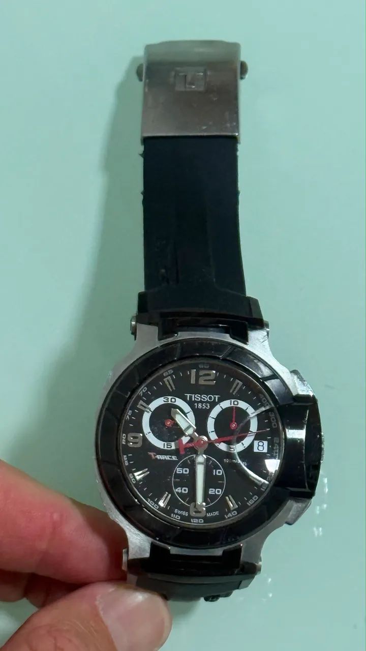 Relógio TISSOT 1853 Original Usado. 