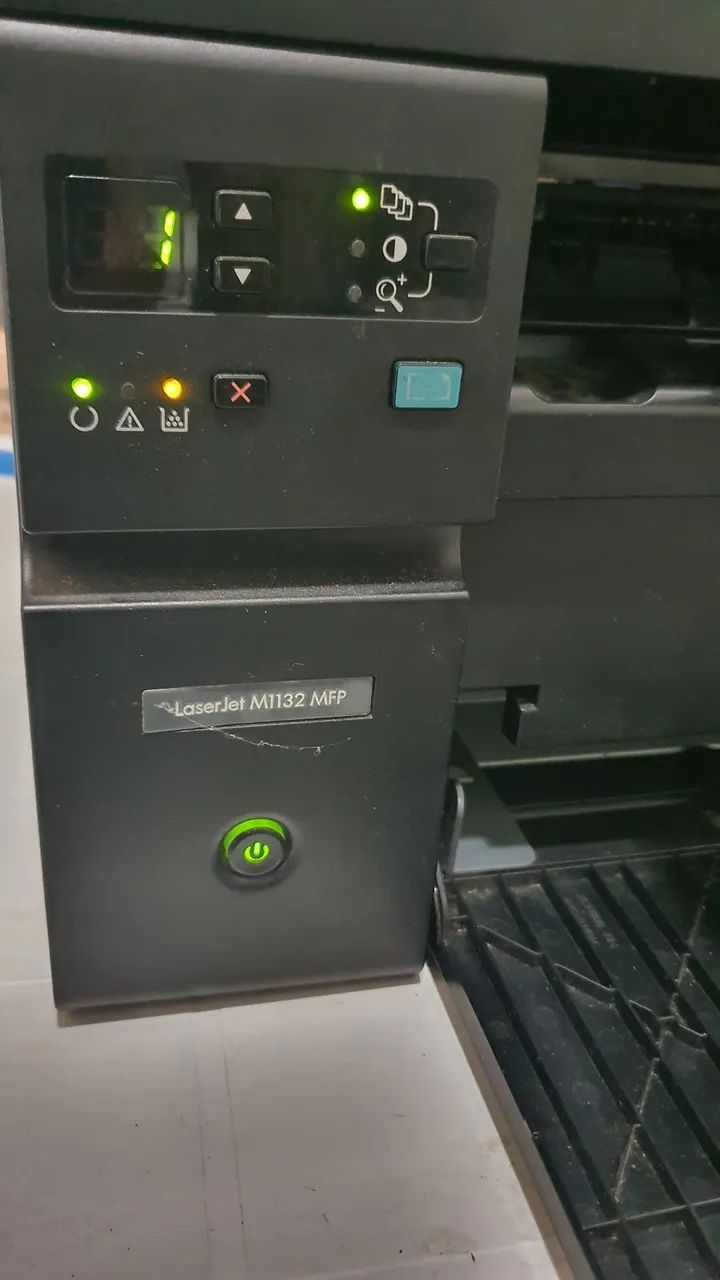 IMPRESSORA HP LASERJET M1132 MFP - Foto 4