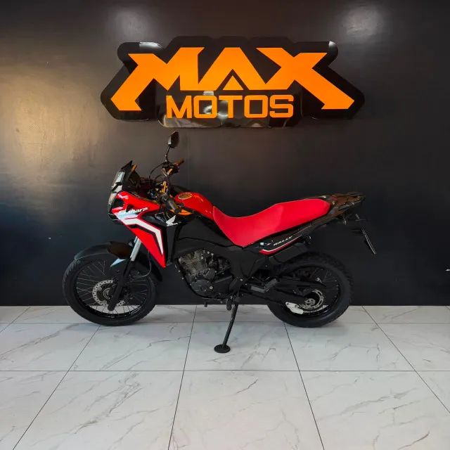 Honda Sahara 300 Rally Abs 2025/2025