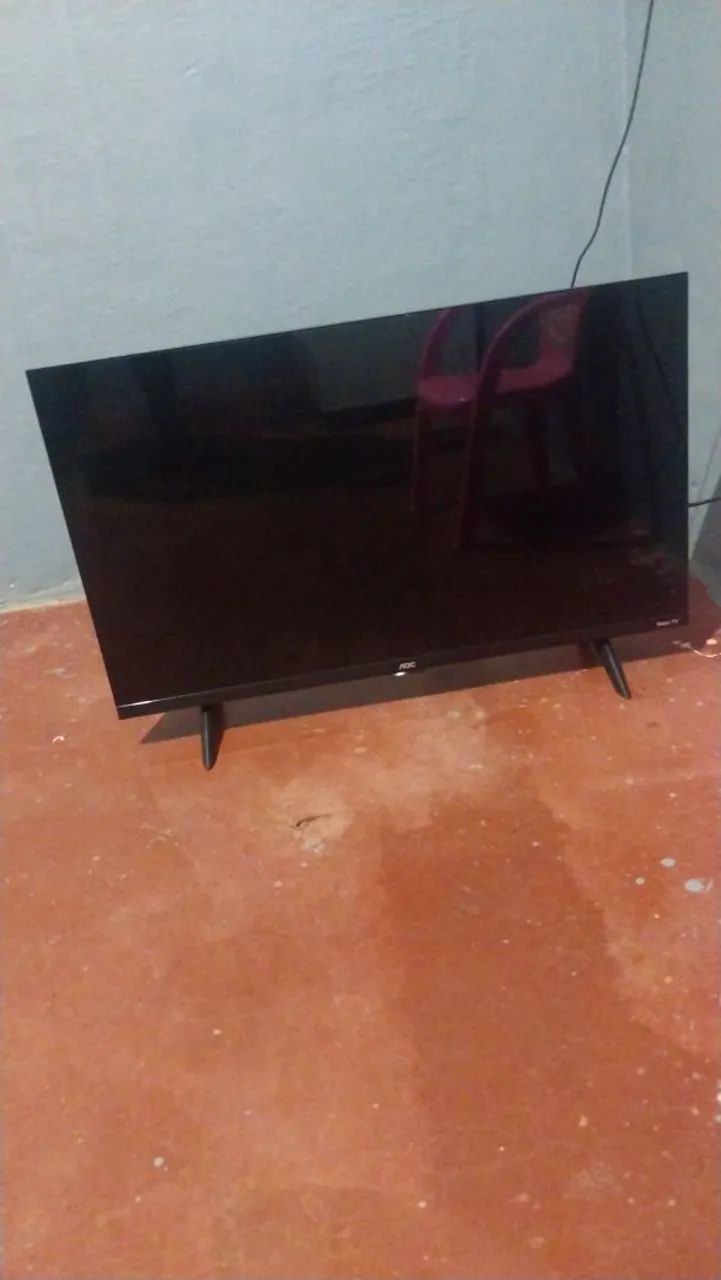Tv 32 polegadas smart AOC tem caixa ainda - Foto 2