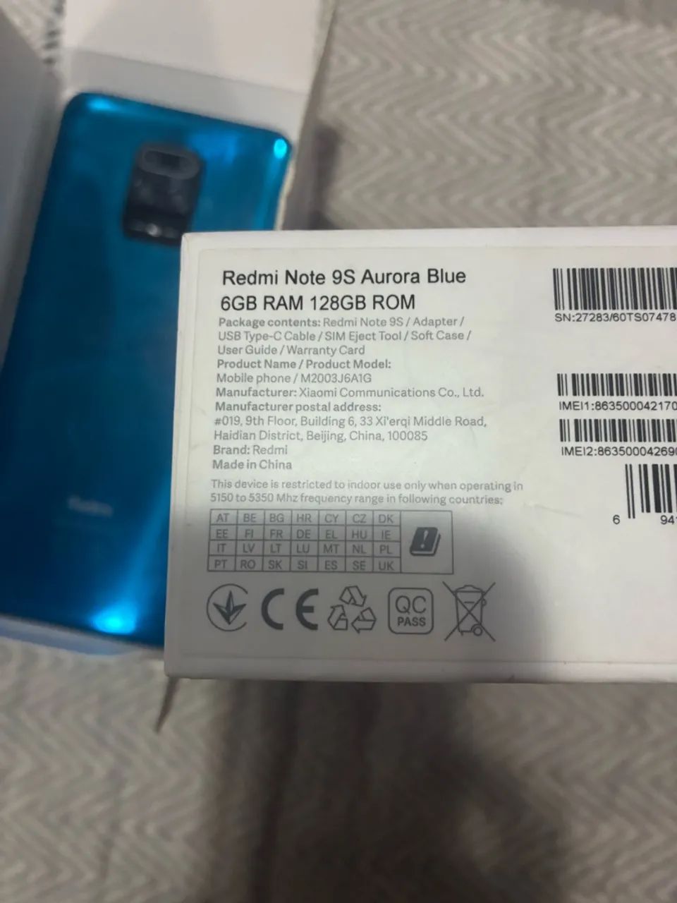 Redimi Note 9S - Foto 4